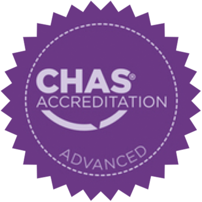 CHAS Advanced Accreditation