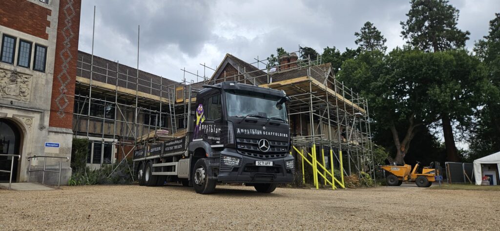 Scaffold St Josephs School