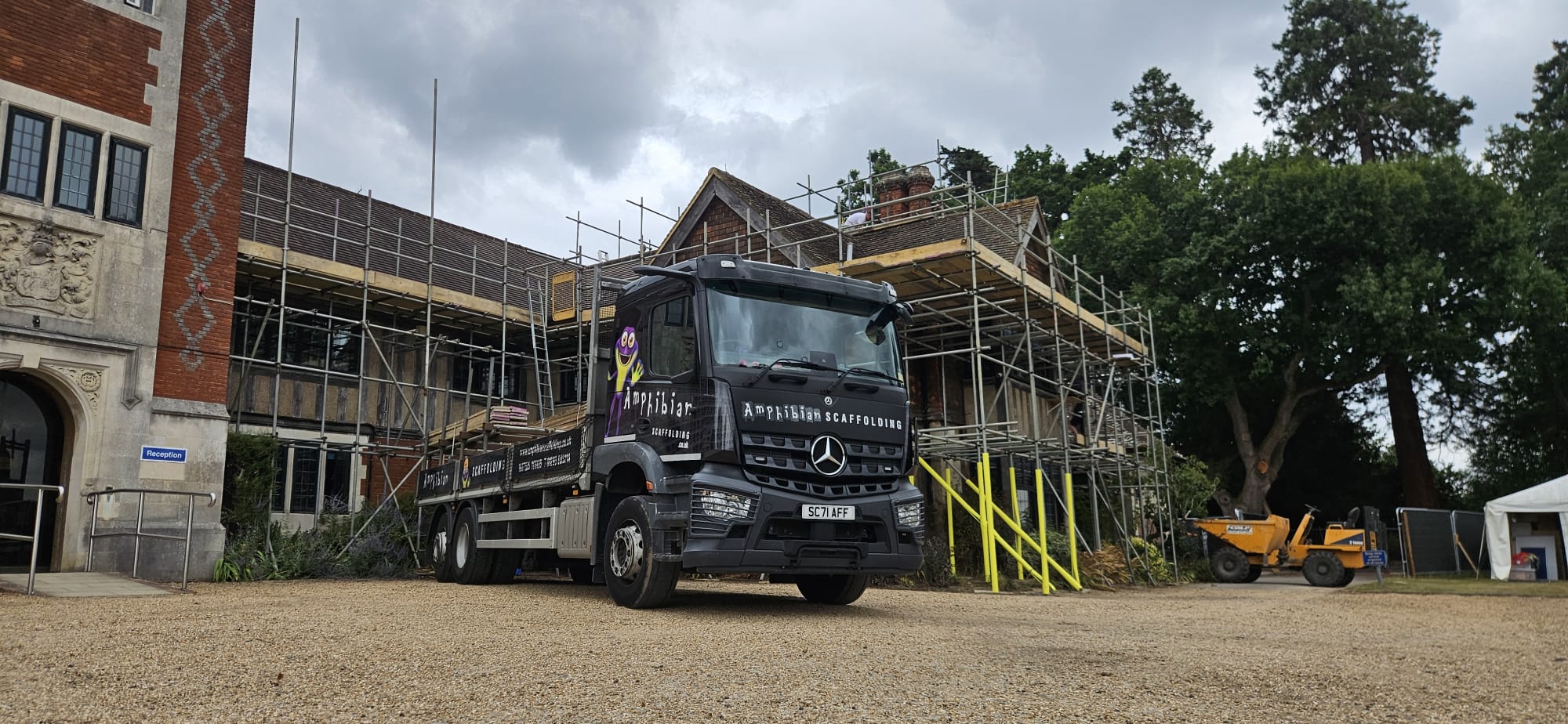 Scaffold St Josephs School
