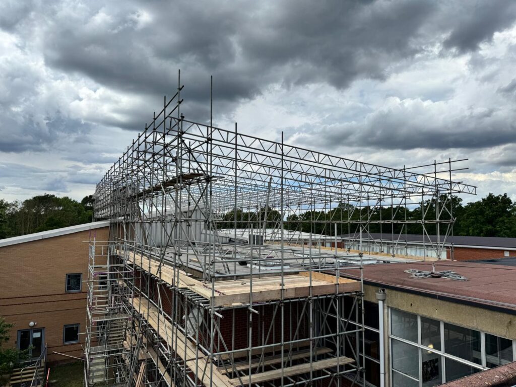 Temporary Roof 