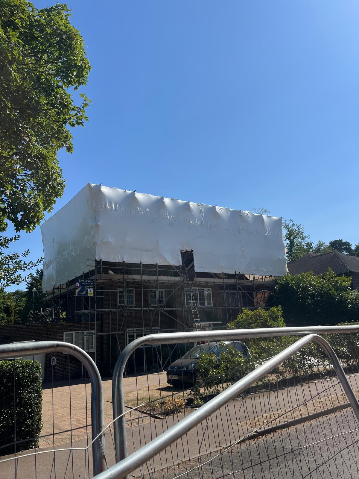 Temp Roof West Sussex